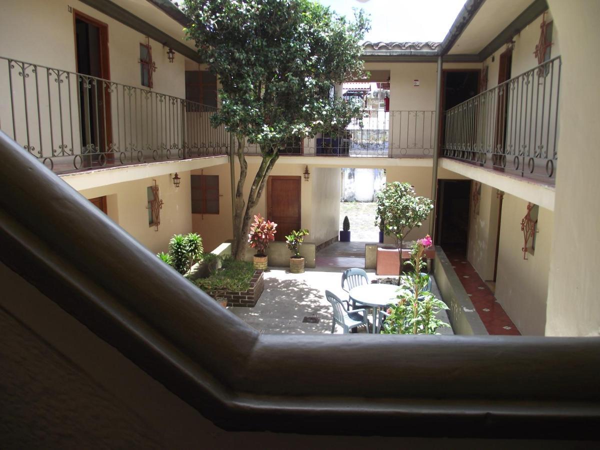 Hotel Posada Santiago Халапа Экстерьер фото